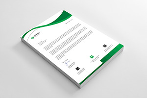 Creative Letterhead Template - 07