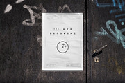 Urban Poster Mock-up, an Advertising Mockup by zippypixelstudio (Thumbnail 7 of 13)