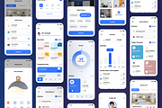 Filllo - Smart Home App UI Kit, an UI Kit Template by floxui (Thumbnail 5 of 7)