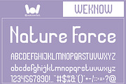 Universal Law font, a Sans Serif Font by weknow (Thumbnail 5 of 8)