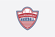 Baseball Badge & Stickers Vol2, a Branding & Logo Template by shazi (Thumbnail 13 of 14)