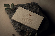 Visiting cards mockup collection, a Mockup by boreālis (Thumbnail 7 of 10)