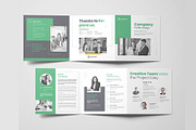 Square Tri-fold Brochure, a Brochure Template by astutedesign11 (Thumbnail 1 of 3)
