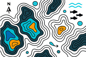 Vector illustration depicting, an Animal Illustration by ZinetroN