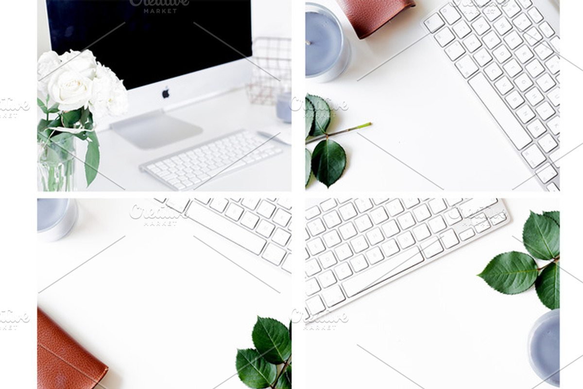 9 Femine Desk Styled Stock Photos, a Business Photo by dagmarauhl (Photo 1 of 5)