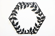 Laser Cut Floral Border Designs, an Icon by jahid234 (Thumbnail 8 of 9)