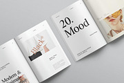 Minimalist Lookbook Template, a Magazine Template by DesignCrest (Thumbnail 4 of 15)