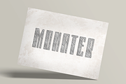 Monateb – A Font Family (44 Fonts), a Font by alpercakici (Thumbnail 8 of 16)