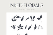 Inked Florals, a Texture Illustration by 7th Avenue Designs (Thumbnail 7 of 11)
