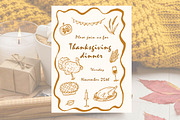 Whimsical Autumn Mood collection, an Object Illustration by RaDavCrafts (Thumbnail 9 of 10)
