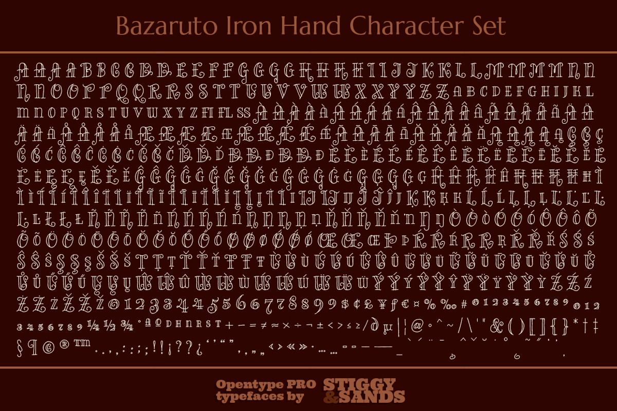 Bazaruto Iron Hand Family preview 6