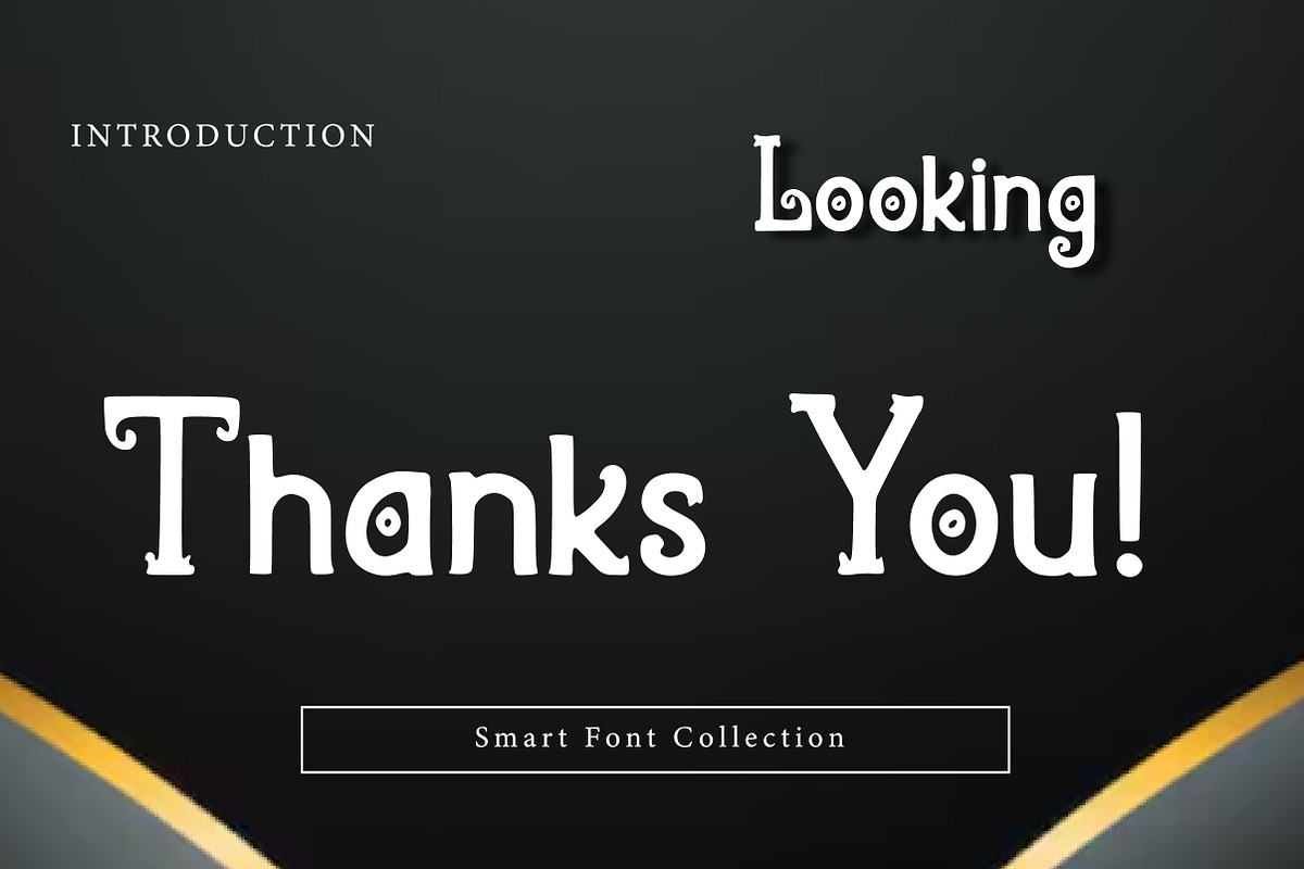 Looking, a Serif Font by Wow Magic (Photo 3 of 3)