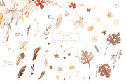 BOHO NURSERY clipart. Watercolor, an Animal Illustration by OlliArtDesign (Thumbnail 4 of 11)