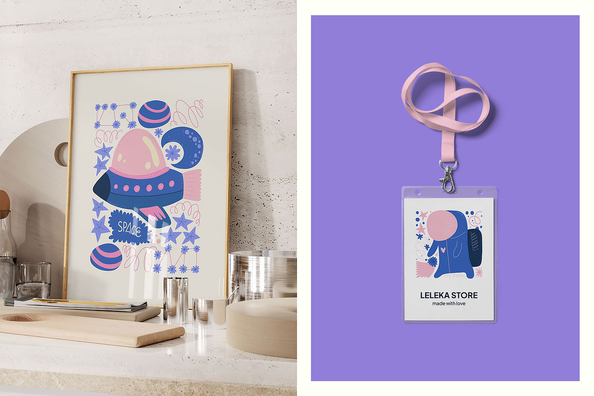 Modern Space | Wall Art Creator, an Object Graphic by Leleka.Store (Photo 6 of 17)