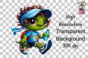 Sea Turtle Sport Runner PNG Bundle, a Graphic by Clipart Bloom (Thumbnail 13 of 16)