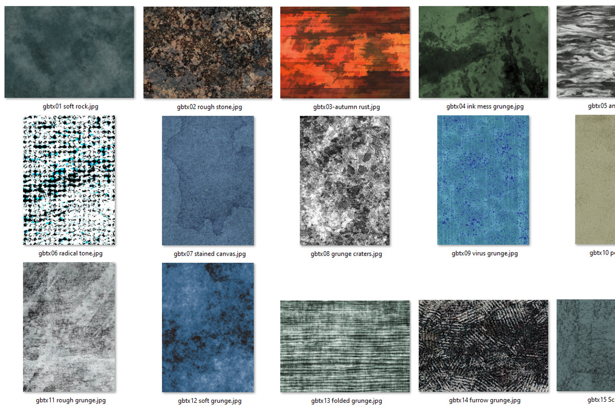 GrotBoxes - PhotoShop Edition, a Brush Add-On by DonkeyWorx (Photo 7 of 7)