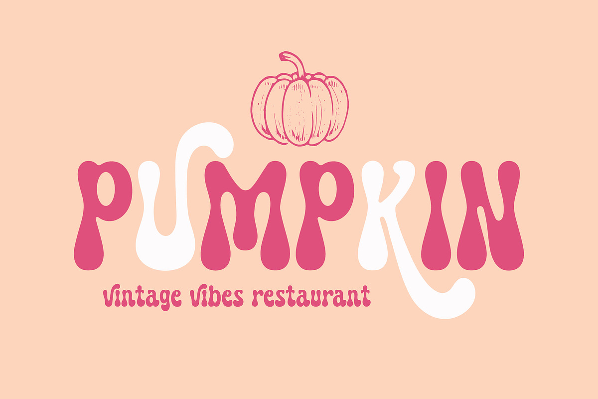 Retro Chicken - Cute Vintage Font, a Handwritten Font by Airotype (Photo 6 of 15)