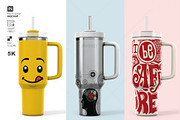 Premium Mug Tumbler Mockup Photoshop, a Cups & Container Mockup by LESZ Design (Thumbnail 2 of 8)