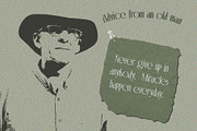 Capires Rough, a Sans Serif Font by Craft Supply Co. (Thumbnail 8 of 8)