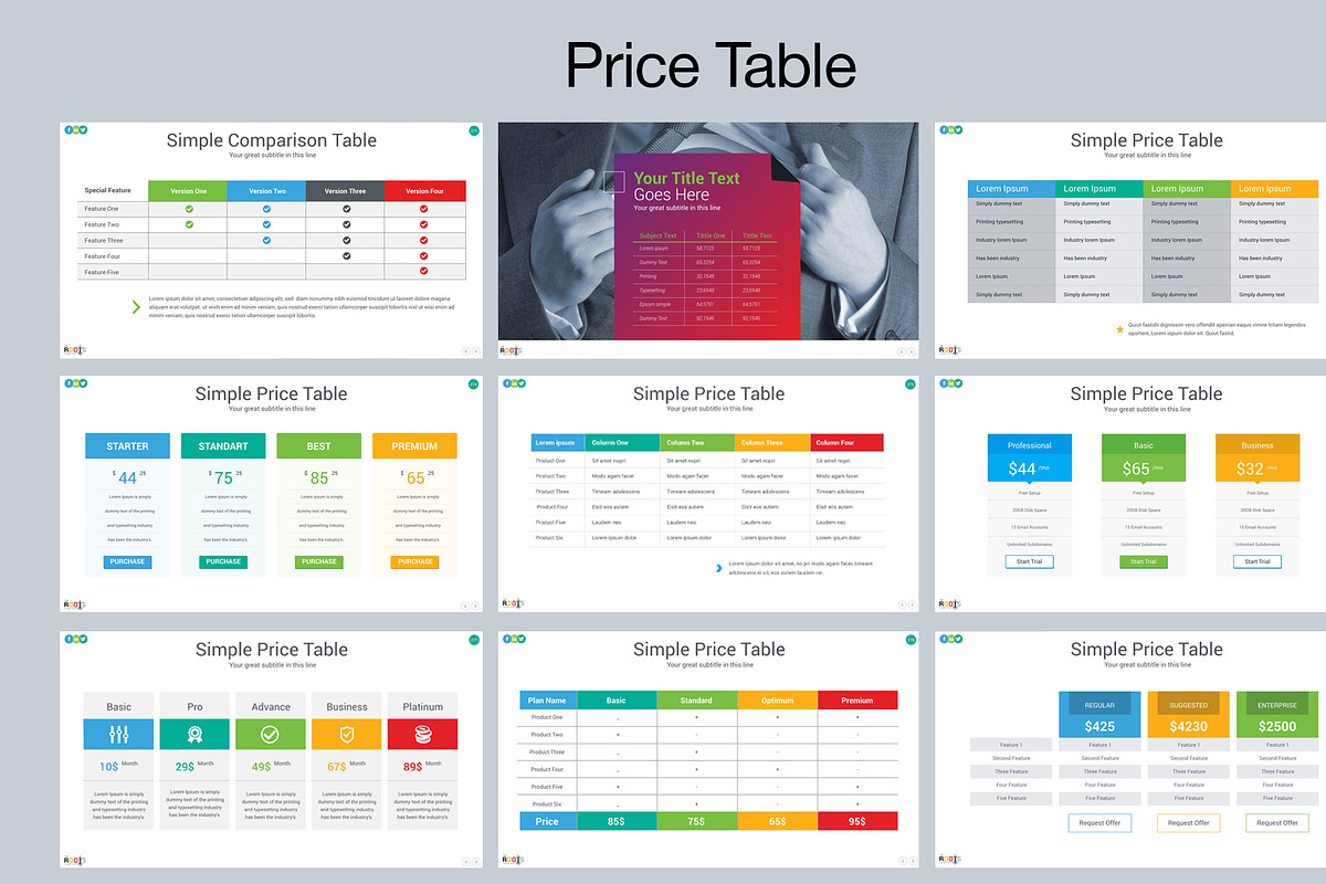 Roots Presentation Template, a Presentation Template by PixWork (Photo 29 of 51)