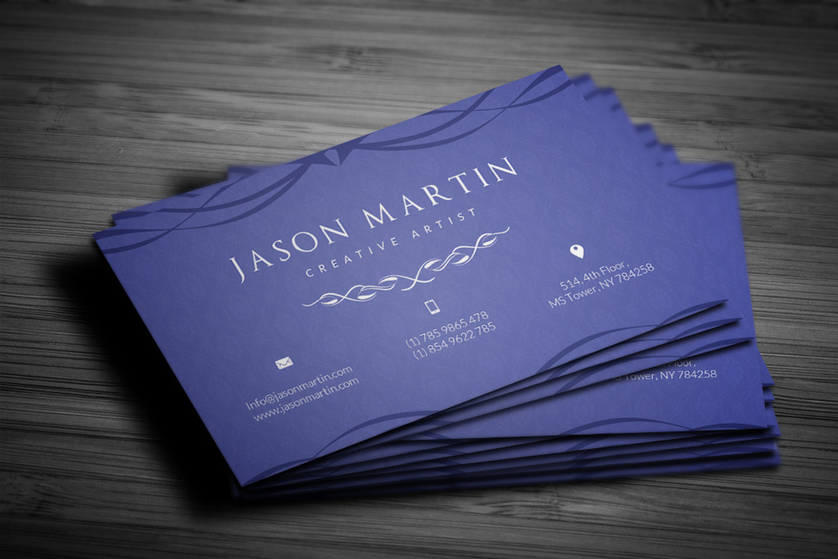 Creative Royal Business Card, a Business Card Template by bouncy
