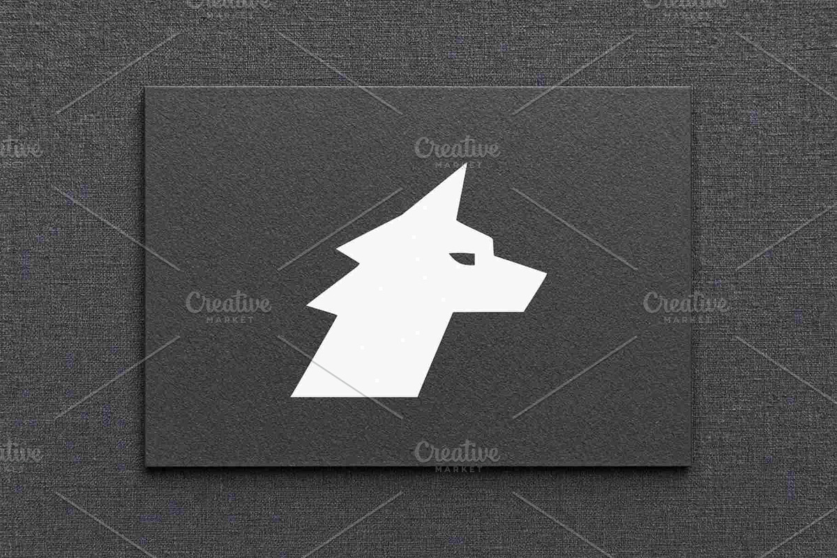 Fox Head Silhouette, an Animal Illustration by Vectorium Studio (Photo 4 of 4)