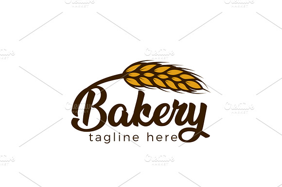 Fresh Bakery Shop Logo Design preview 2