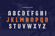 Champione - Athletic Sport Font, a Sans Serif Font by Hamz Studio (Thumbnail 8 of 16)