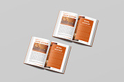 Open Book Mockup, a Books & Magazine Mockup by graphicsecond (Thumbnail 4 of 7)