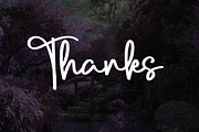 Fantasy | Script Font, a Handwritten Font by Scratchones (Thumbnail 9 of 9)