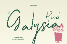 CS Galysia Pixel