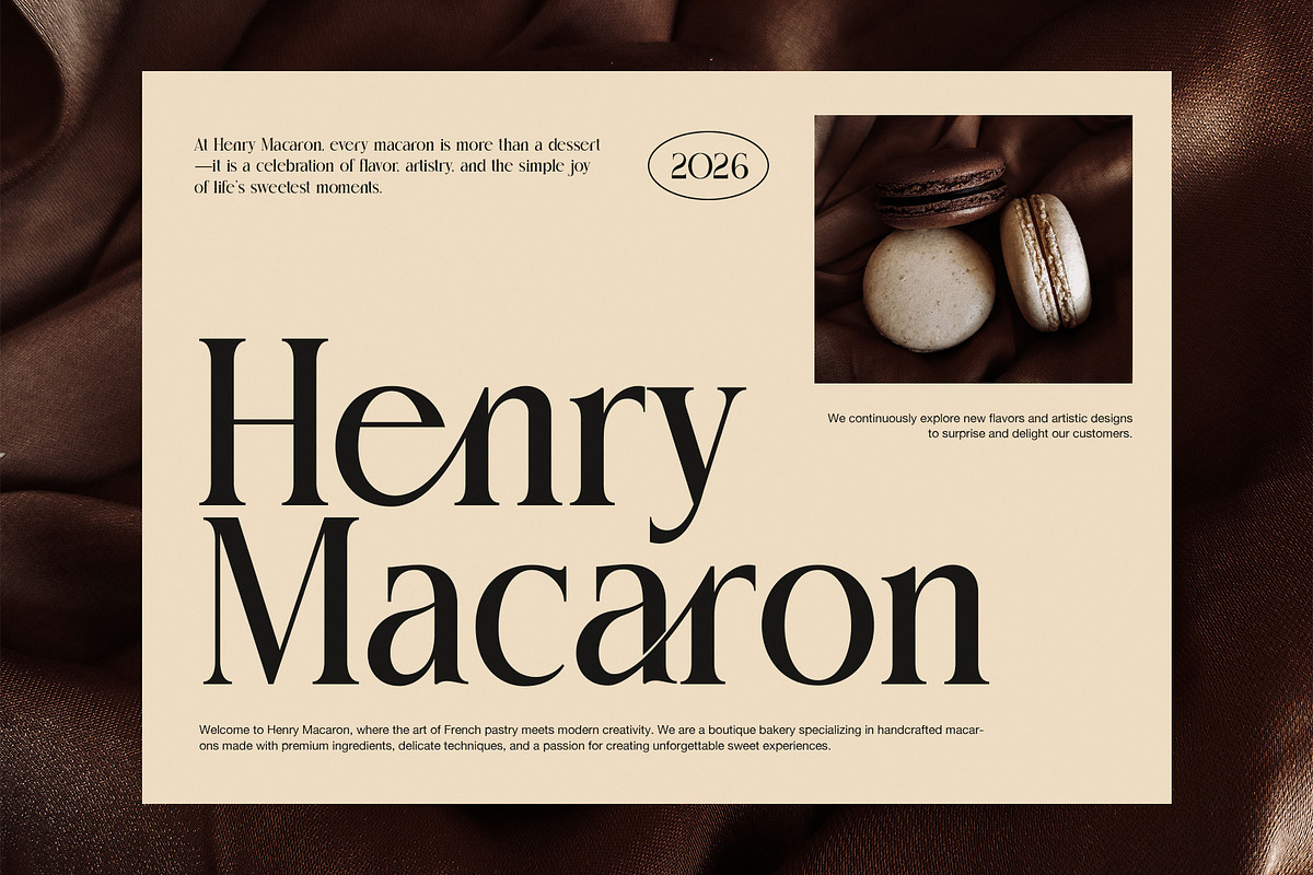 Thank Elegant Serif Font, a Serif Font by Perfectype (Photo 4 of 8)