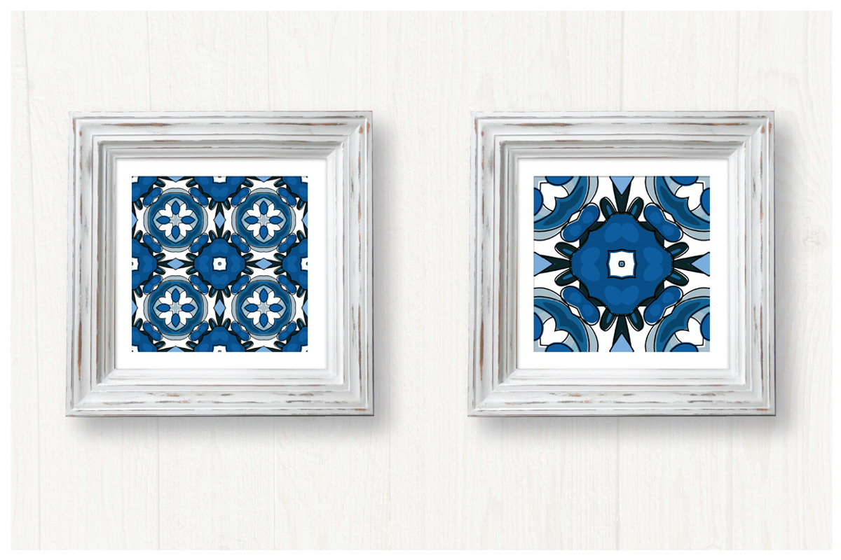 Set 103 - 6 Seamless Patterns, a Pattern Graphic by Little Bird (Photo 6 of 6)