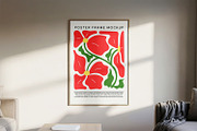 Poster Frame Mockup, an Advertising Mockup by Nathatype (Thumbnail 4 of 9)