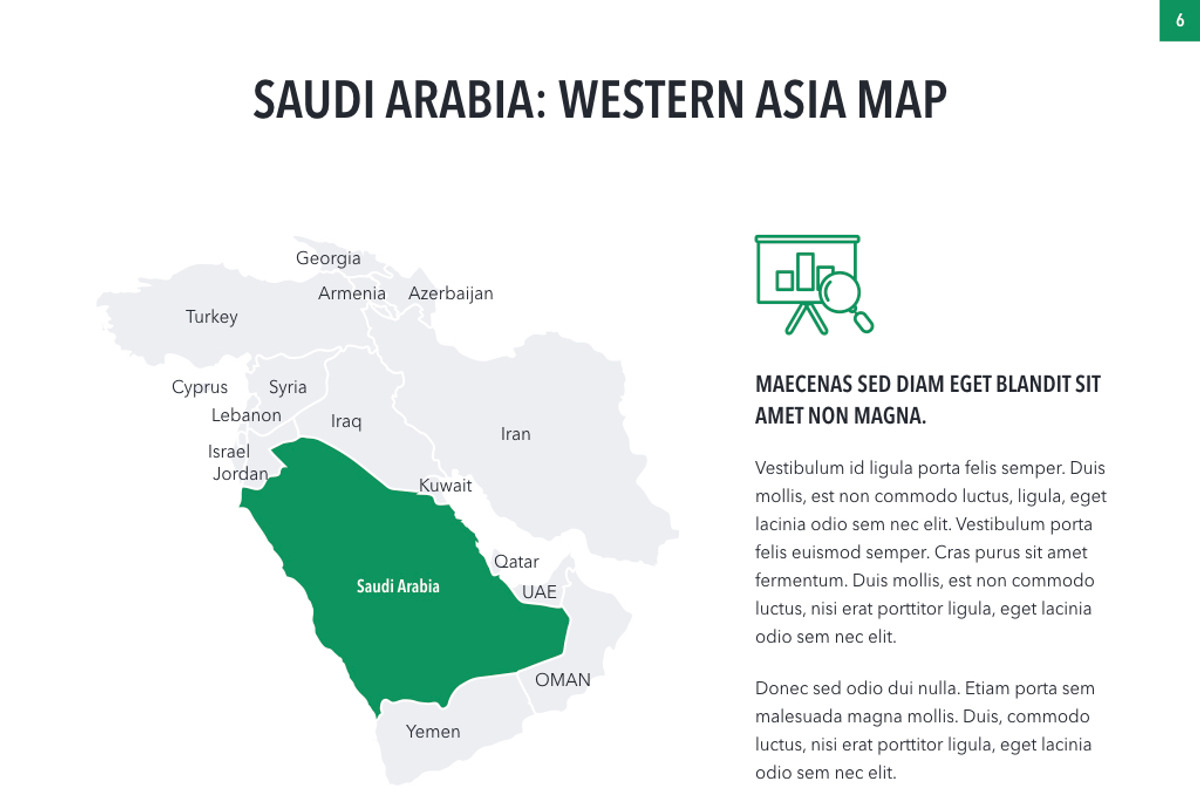 Country Saudi Arabia Keynote, a Presentation Template by Jumsoft (Photo 12 of 21)