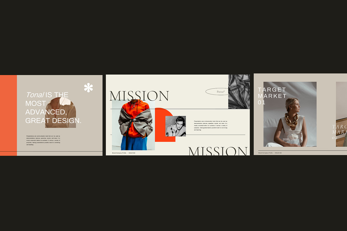 Tonnal - Brand Media Kit Keynote, a Presentation Template by Dirtytemp Studio (Photo 3 of 11)