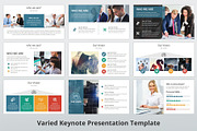 Varied Keynote Template, a Presentation Template by GraphicStan (Thumbnail 6 of 26)
