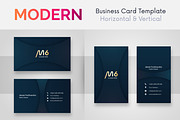 Modern 50 Business cards Bundle, a Business Card Template by M6 Gallery (Thumbnail 10 of 52)