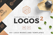 Geometric Logos - volume 02, a Branding & Logo Template by Davide Bassu (Thumbnail 1 of 7)