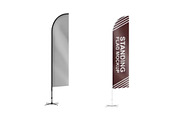 Feather Flag Mockup v2, a Product Mockup by GraphicsPixel (Thumbnail 5 of 5)
