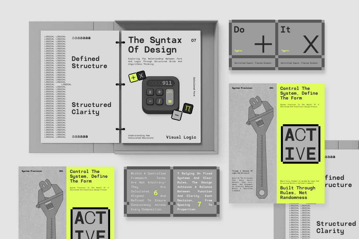 GC 707 Mono - Modern Monospace, a Sans Serif Font by Glyphonic (Photo 14 of 16)