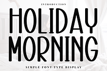 Holiday Morning