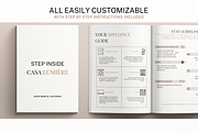 Short Term Rental Welcome Packet, a Print Template by ChelseaLamontDesign (Thumbnail 5 of 9)