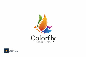 Colorfly / Butterfly - Logo Template