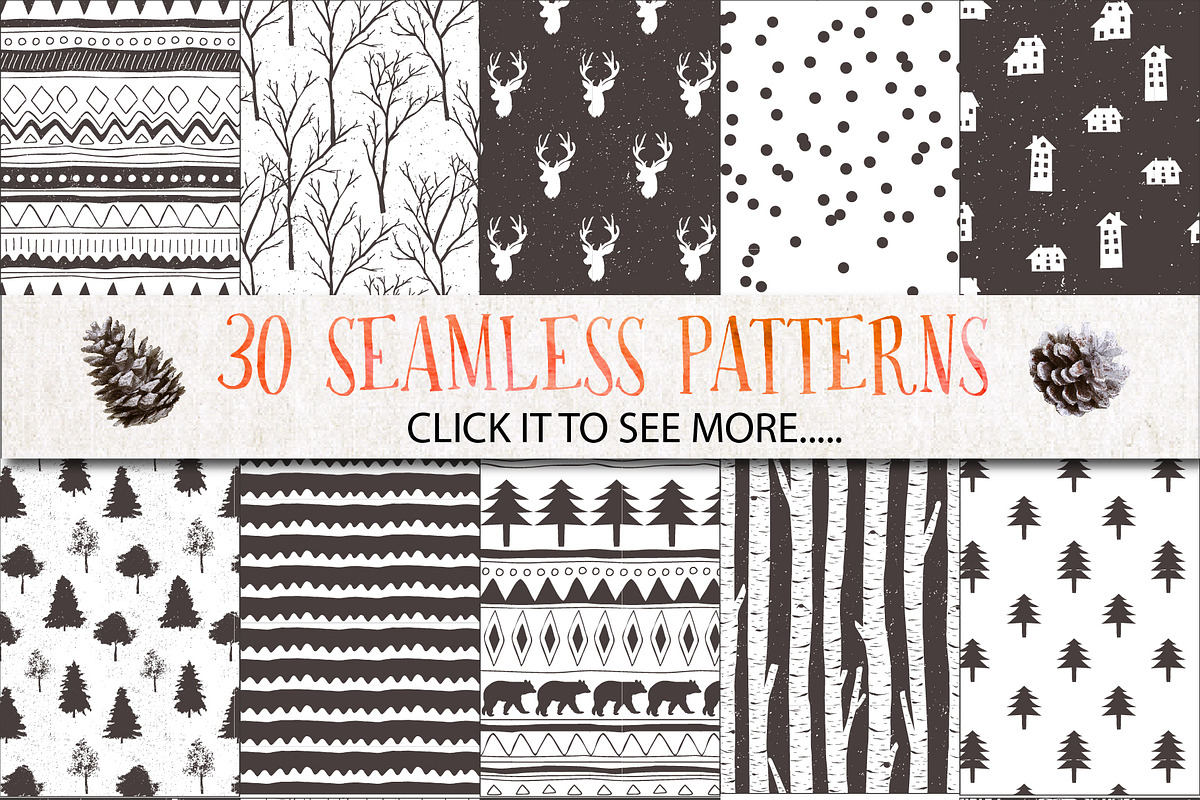 20%Off -Winter collection +20 Bonus, an Animal Illustration by Graphic Box (Photo 3 of 5)
