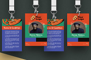 Bakery Promotion Id Card, a Card Template by Esensifiksi.studio (Thumbnail 2 of 2)