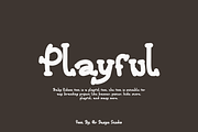 Baby Kidson - Funny Font, a Serif Font by QR Design Studio (Thumbnail 2 of 7)