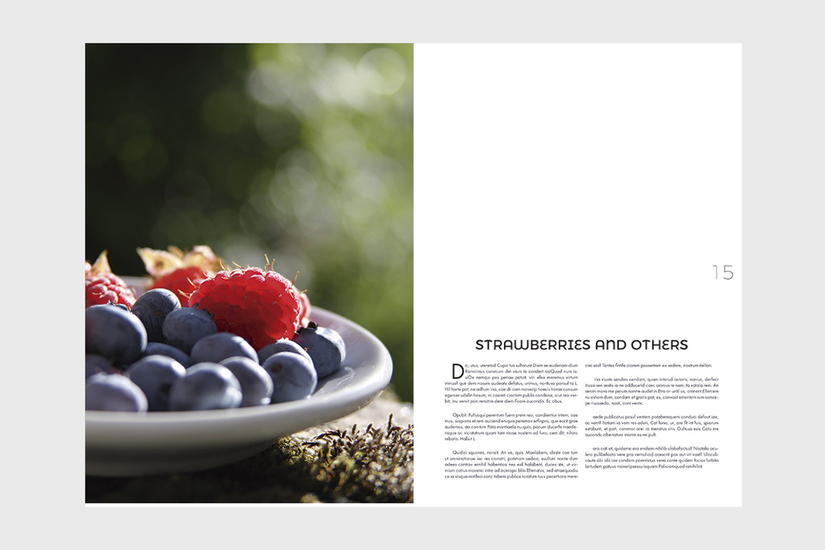 Pastrami Magazine Template, a Magazine Template by N A N D U Z D E S I G N (Photo 8 of 15)