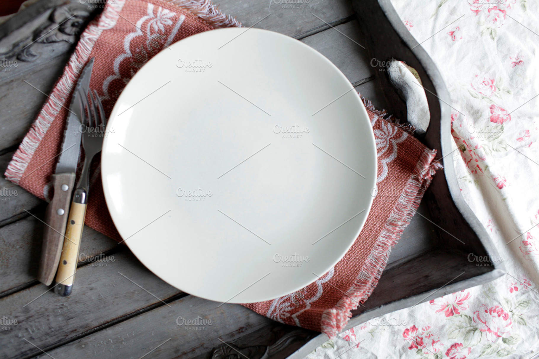 Empty plate containing empty plate, plate, and served, a Food & Drink Photo by AlinLyre