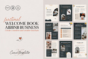 Functional Airbnb Welcome Template, a Presentation Template by Emmart Studio (Thumbnail 1 of 7)
